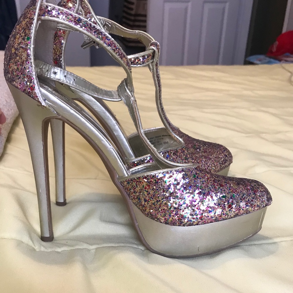 Elegant high heels